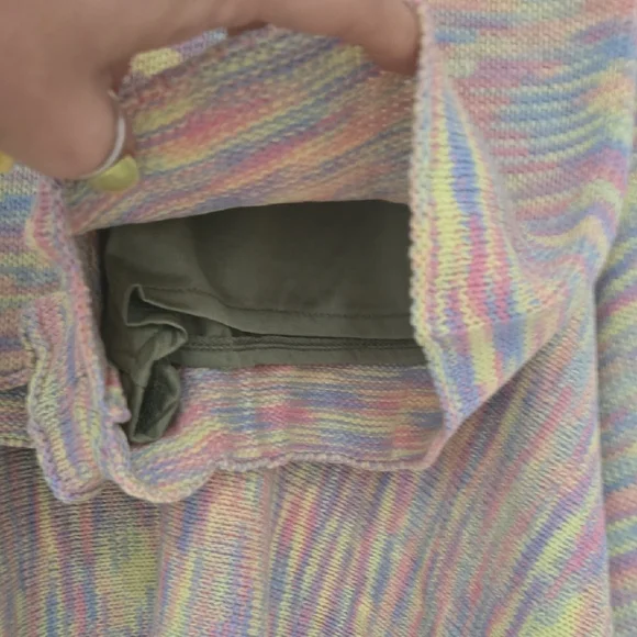 Storia Pastel Knit Ensemble 2 Piece Lounge Set Small NWT - Picture 5 of 7